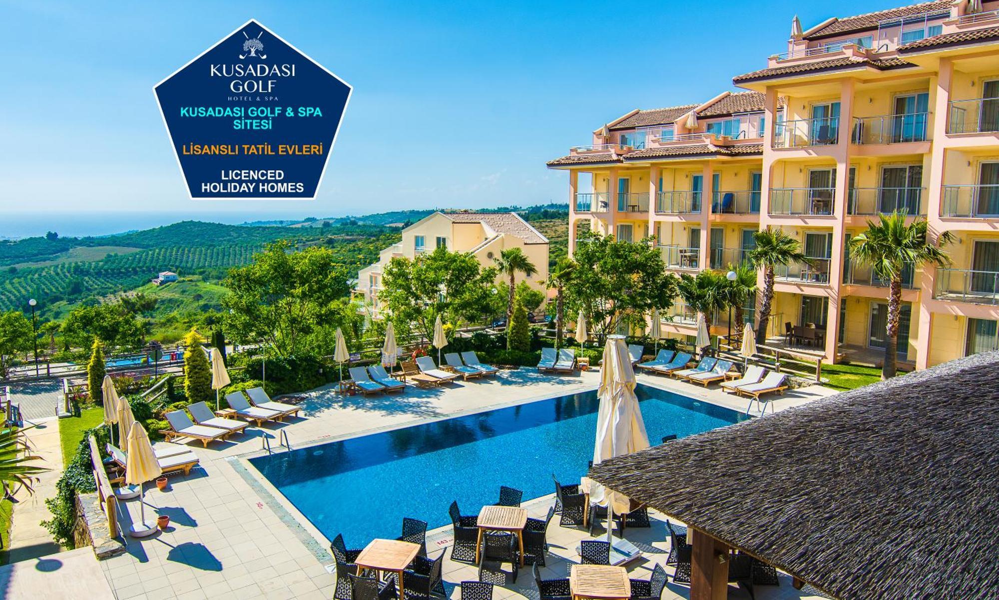 Kusadasi Golf Spa Resort Айдин Екстер'єр фото