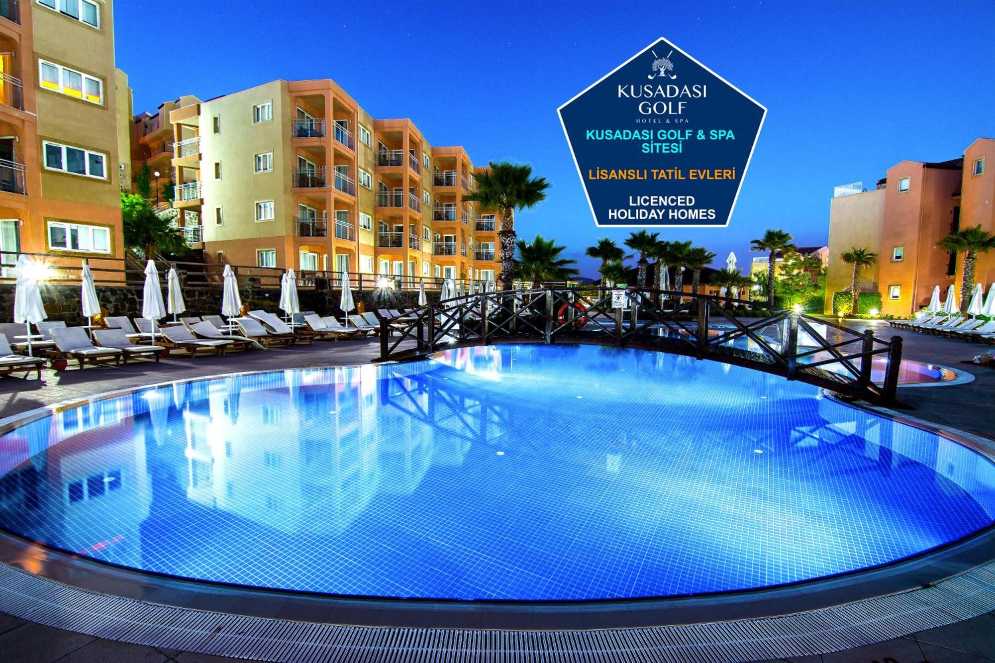 Kusadasi Golf Spa Resort Айдин Екстер'єр фото