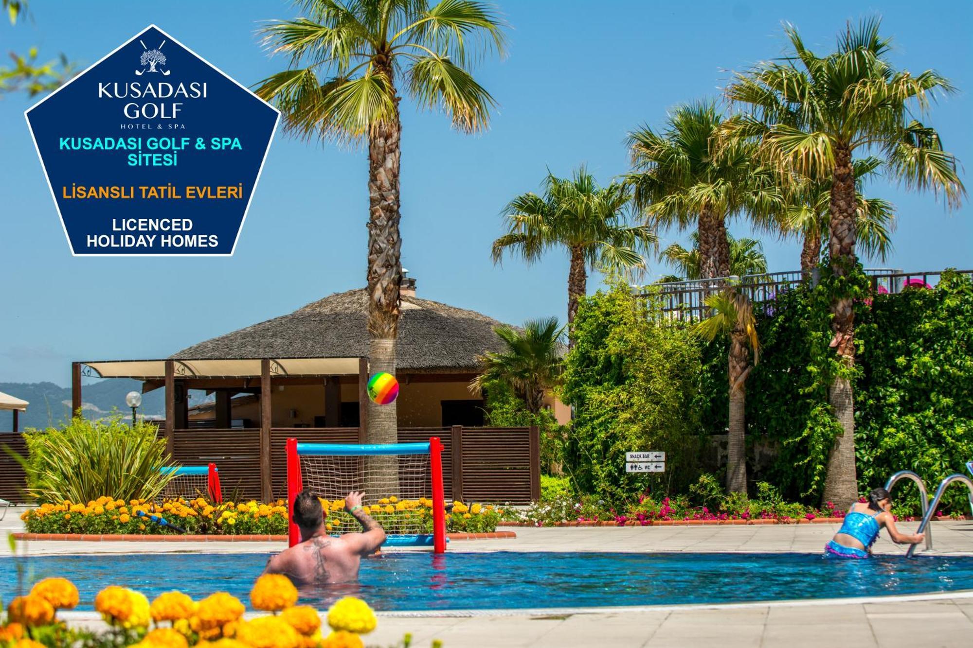 Kusadasi Golf Spa Resort Айдин Екстер'єр фото