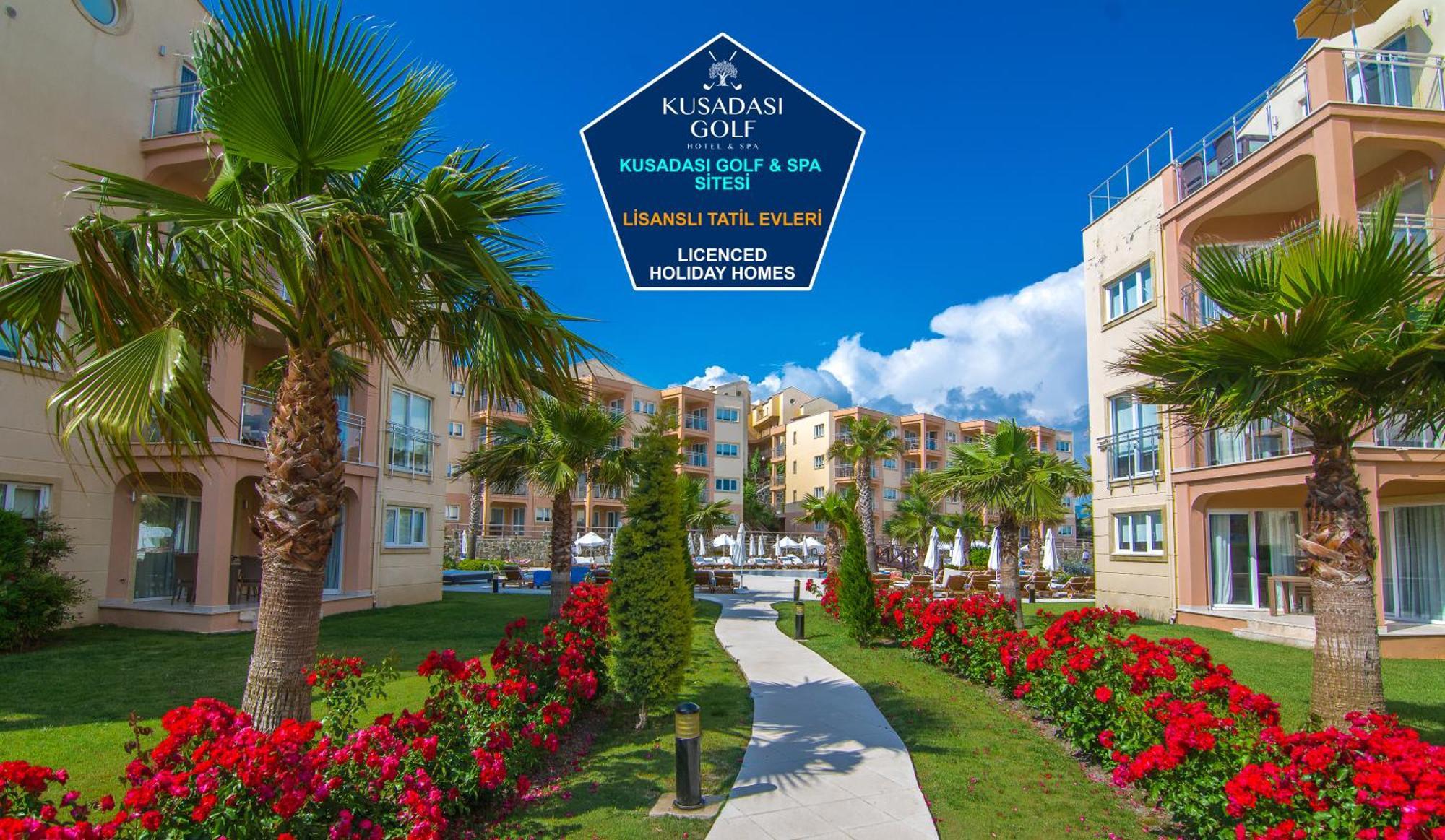 Kusadasi Golf Spa Resort Айдин Екстер'єр фото
